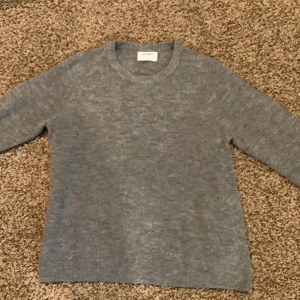 Old Navy Gray Sweater